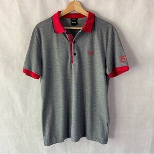 Hugo Boss 150th Anniversary slim-fit polo men’s Extra Large